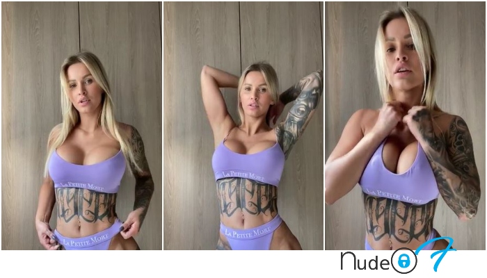 Jill Hardener Nude Teasing Onlyfans VideoTape Leaked