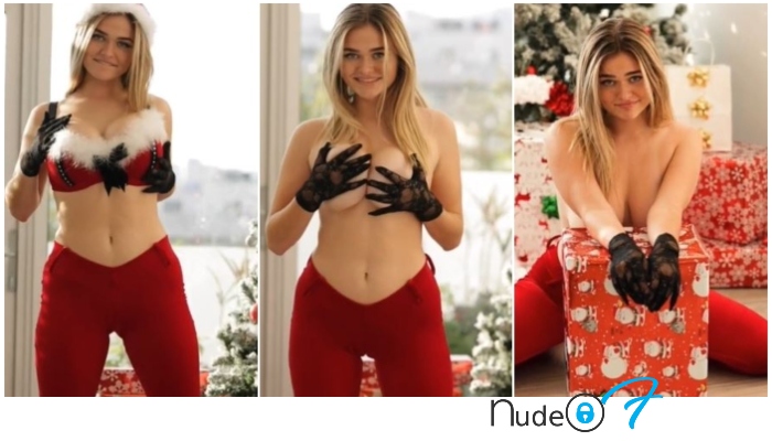 Megan Guthrie Nude Christmas Gift Onlyfans VideoTape Leaked