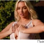 Lindsey Pelas Nude See Through Lingerie Tease VideoTape Leaked