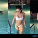 Natalie Roush Nude White Bikini Onlyfans VideoTape Leaked