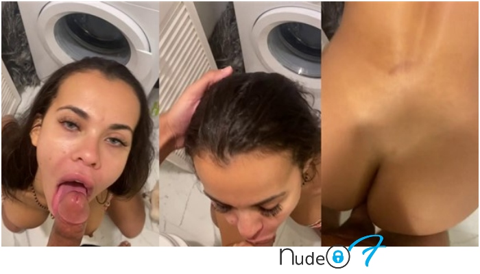 Juju Bahreis Nude Fucking Sextape in Washing Room VideoTape Leaked