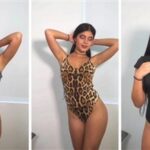 Marta María Santos Lingerie Try-On Nude Video
