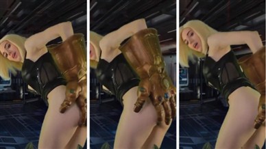 Amouranth Black Widow Ass Clapping Nude Video Leaked