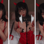 Queen jelz devil asmr VideoTape Leaked