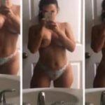 Vida Guerra Nude Topless Mirror Selfie Onlyfans VideoTape Leaked