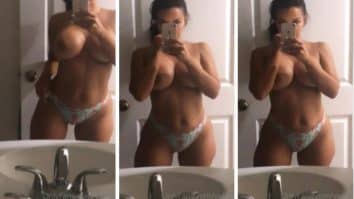 Vida Guerra Nude Topless Mirror Selfie Onlyfans VideoTape Leaked