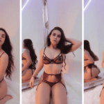 Lauren Alexis Purple Lingerie Onlyfans VideoTape Leaked