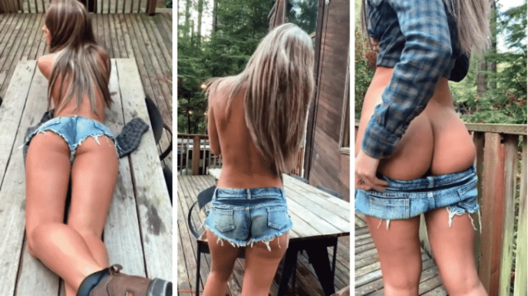 Rachel Cook Short Jeans Onlyfans VideoTape Leaked