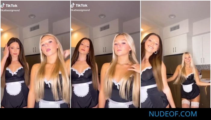Katie Sigmond Nude Tiktok Maid VideoTape Leaked