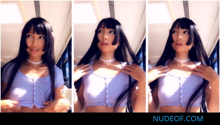 Littlesubgirl Nude Flashing Her Tits in Restaurant Onlyfans VideoTape Leaked