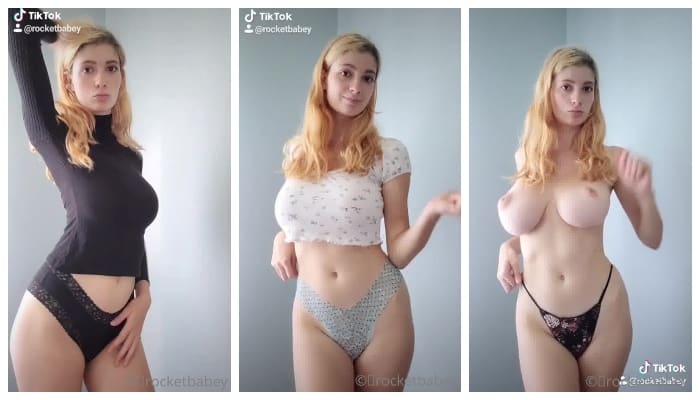 rocketbabey Tiktok Nude Step By Step Nudity VideoTape Leaked