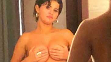 Selena Gomez Topless Dressing Room VideoTape Leaked