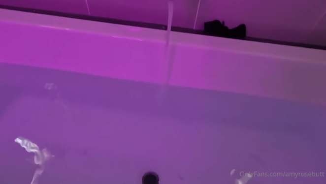 ASMR Network Bathtub Masturbation Video Leaked