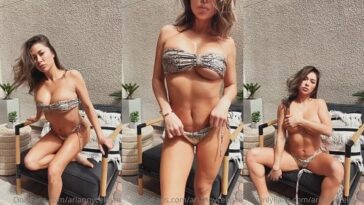 Arianny Celeste Nude Bikini Teasing Porn Video Premium