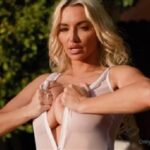 Lindsey Pelas Nude See Through Lingerie Teasing Porn Video Premium