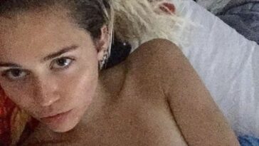 Miley Cyrus Naked