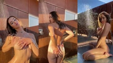 Natalie Roush Nude Shower Bath Video Premium
