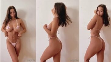 Sophie Mudd Mini Bikini Nude Video Premium