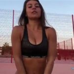 Svetlana Iva Hot Black Calvins Bikini Teasing Video Premium