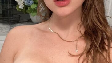 Amanda Cerny Nipple Slip