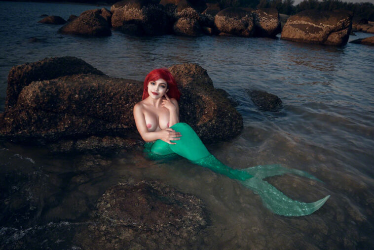Christina Fink nude Ariel