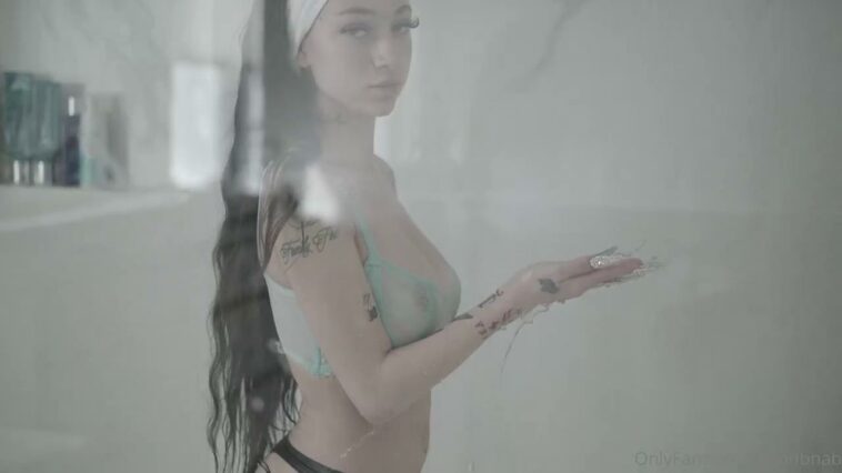Bhad Bhabie Sexy Lingerie