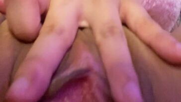 Foopahh Nude Finger Pussy Masturbation