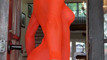 Natalie Roush Nude See-Through Dress Onlyfans Photos Premium