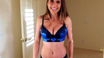 Christina Khalil Sexy Blue Bikini Try On Patreon Nude Video Premium