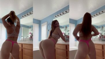 Mikailadancer Sexy Ass Twerk Video Leaked