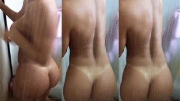 Raissa Barbosa leaked naked in the shower video Premium