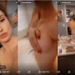 Amanda Cerny Leaked Nude Live Hot Video Premium