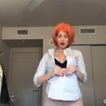 Amanda Cerny Nude Black Lingerie Leaked Porn Video Premium