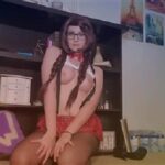 Jaxerie Nude Twitch School Girl Teasing Porn Video Premium