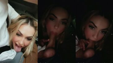 Olivia Mae BG Car Blowjob Video Leaked