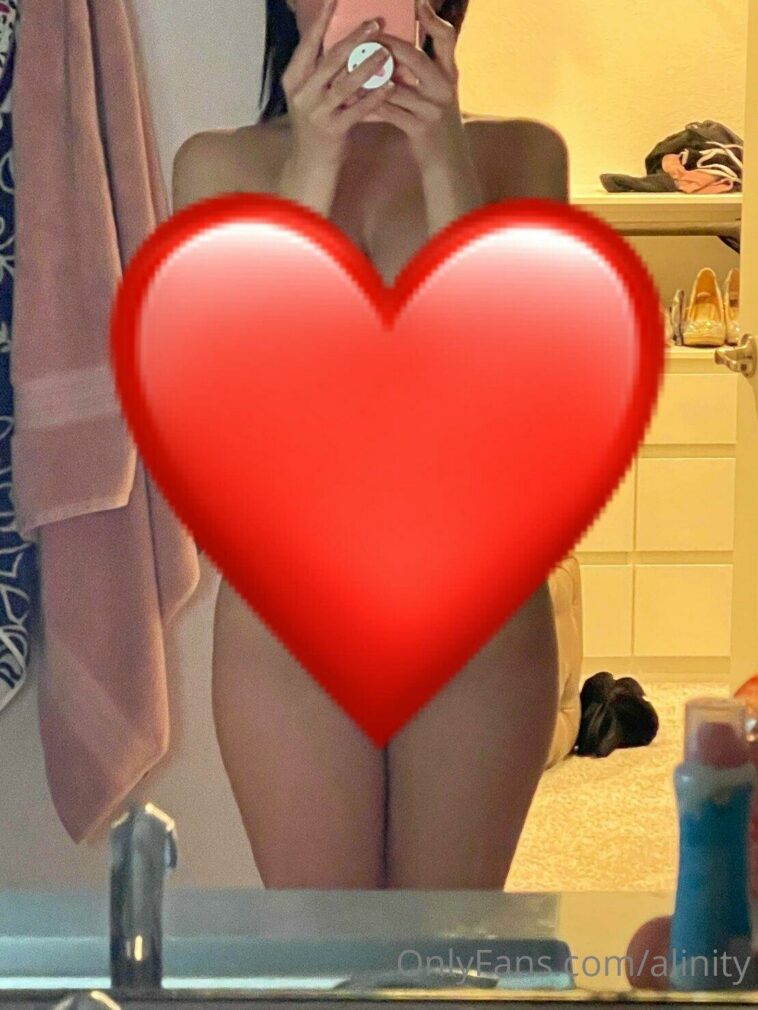 Alinity Nude Pussy Mirror Selfies Onlyfans Set Premium