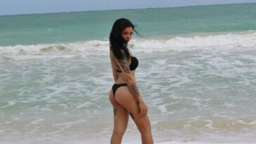 Bella Poarch Hot Beach Bikini Set Leaked