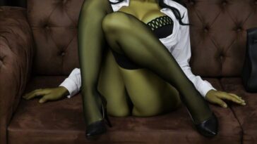 Kalinka Fox She-Hulk Cosplay Patreon Set Leaked