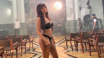 Malu Trevejo Sexy Bikini Photoshoot BTS Music Set Leaked