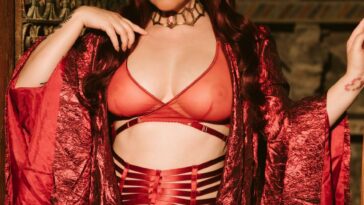 Meg Turney Nude Melisandre Cosplay Onlyfans Set Premium