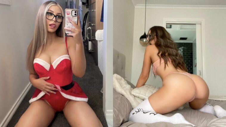 Mikaylah Christmas Lingerie Sexy Onlyfans Video