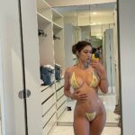 Natalie Roush Nipple See-Through Bikini Onlyfans Set Premium