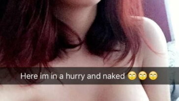 Nude Snapchat Babe