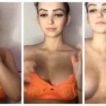 Antonia Ellax Nude Boobs Show Onlyfans Video Leaked