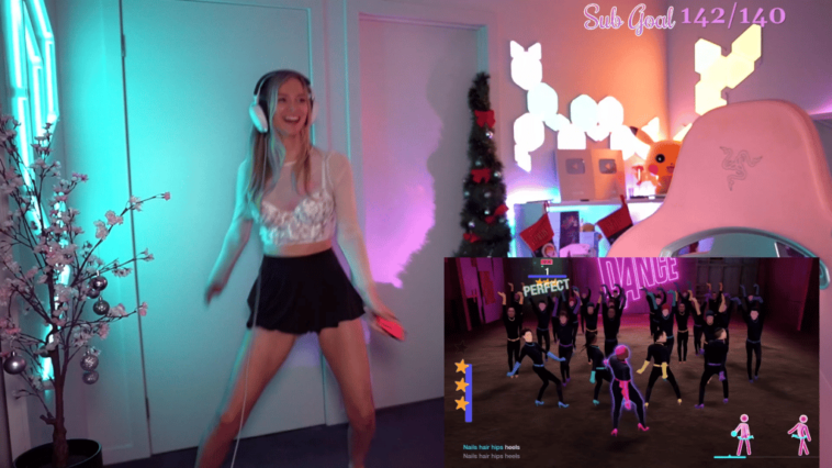 Bebahan Sexy Dance Twitch Streamer Video