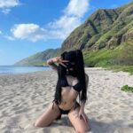 Bella Poarch Bikini Beach Mask Photoshoot Set Leaked