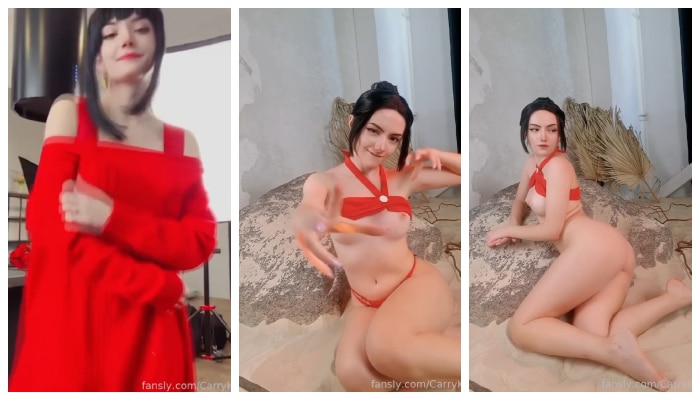 Carrykey Cute Nude Cosplay Girl Onlyfans Video Leaked