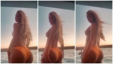 Iggy Azalea Nude Ass bouncing Video Leaked