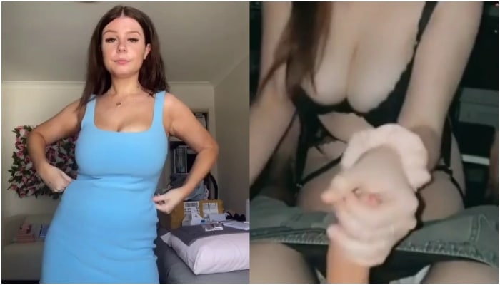 KikiIsabella Nude Blowjob Tiktok Girl Leaked Video