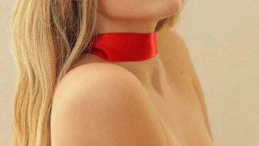 Megnutt02 Nude Ribbon Lingerie Set Onlyfans Leaked
